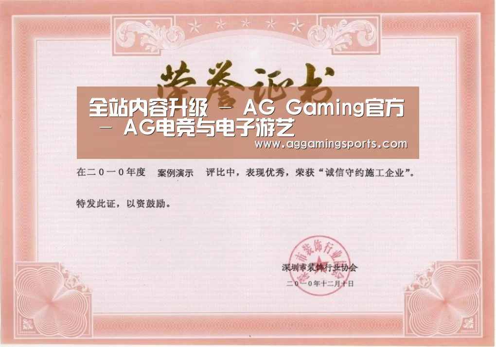荣誉证书二(图1)