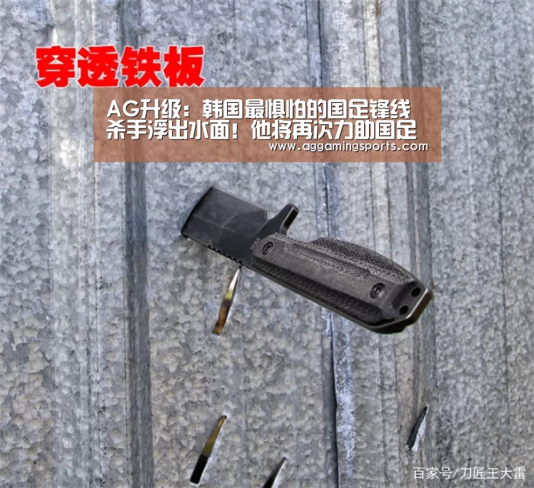 AG升级：韩国最惧怕的国足锋线杀手浮出水面！他将再次力助国足